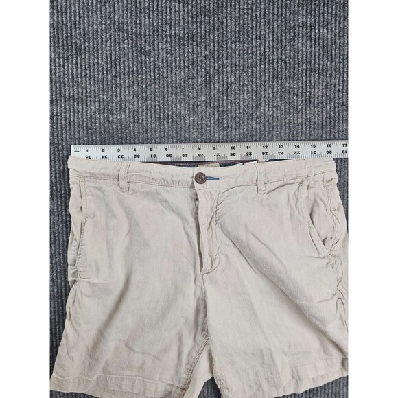 Faherty Brand Men’s Linen Chino Shorts Preppy Surf Size 31 - Picture 3 of 9